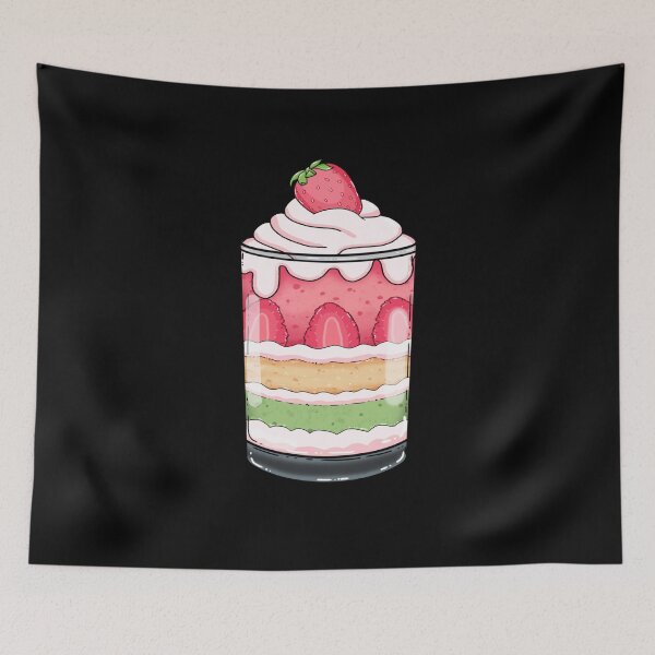 Item preview, Matcha Strawberry Cake! designed and sold by Hello-Cuties.