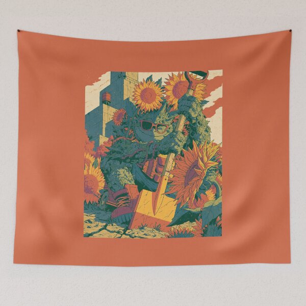 Item preview, Urban Guerilla Gardener Mutant designed and sold by SignumShop.