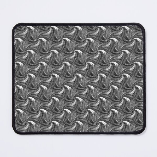Item preview, Spiral Summer Pinch Pattern in Black designed and sold by Artistestella.