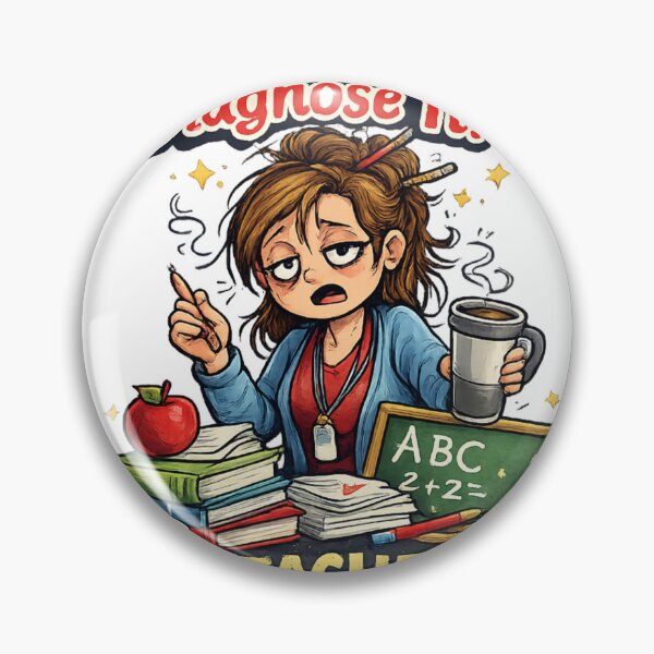 Item preview, Funny Teacher I Can Diagnose It designed and sold by CMA Design Studio.