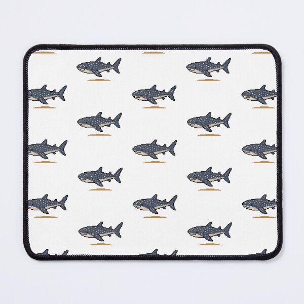 Item preview, Cute Pixel Art Whale Shark - Retro 8-Bit Wildlife Design designed and sold by SLGA-Designs.