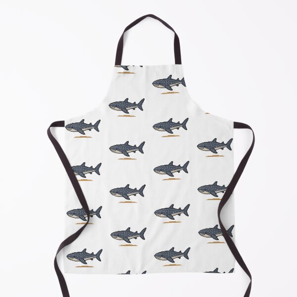 Item preview, Cute Pixel Art Whale Shark - Retro 8-Bit Wildlife Design designed and sold by SLGA-Designs.