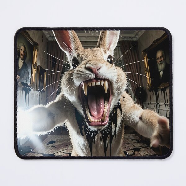 Item preview, The Killer Rabbit: A Nightmare of Destruction designed and sold by VoidVeilStudio.