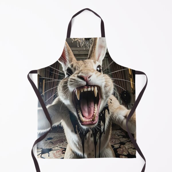Item preview, The Killer Rabbit: A Nightmare of Destruction designed and sold by VoidVeilStudio.
