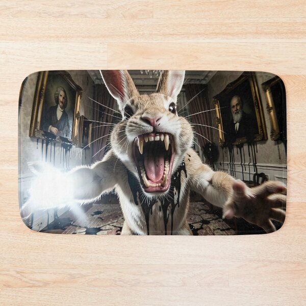 Item preview, The Killer Rabbit: A Nightmare of Destruction designed and sold by VoidVeilStudio.