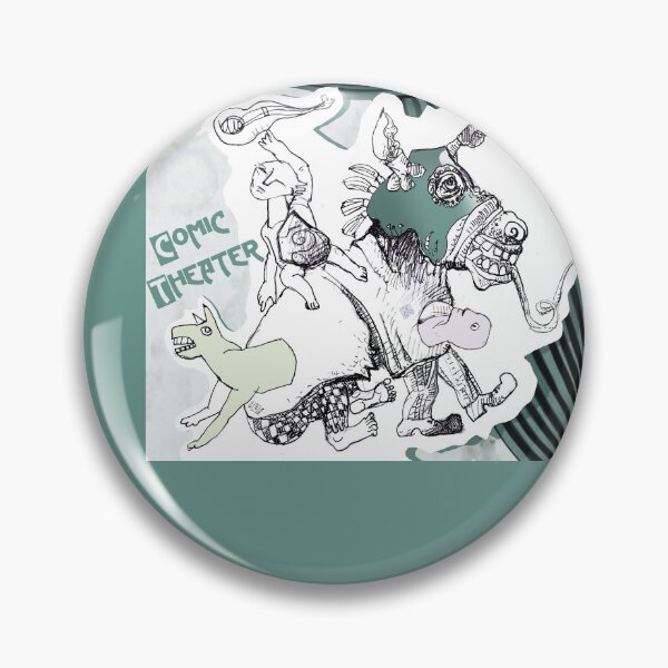 Item preview, Comic Theater With Circus Horse, Clowns, Dog, Singer (Drawing by ACCI)  designed and sold by VanyssaGraphics.
