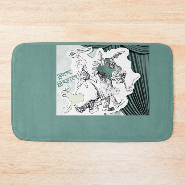 Item preview, Comic Theater With Circus Horse, Clowns, Dog, Singer (Drawing by ACCI)  designed and sold by VanyssaGraphics.