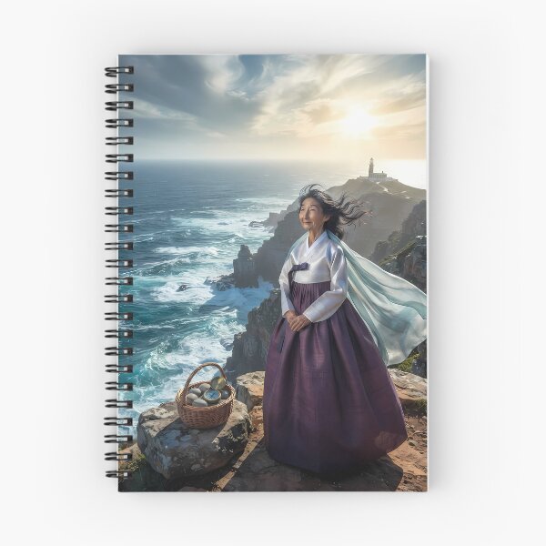 Item preview, Beyond the Horizon: A Hanbok's Vow at Cape of Good Hope designed and sold by SOOstudio73.