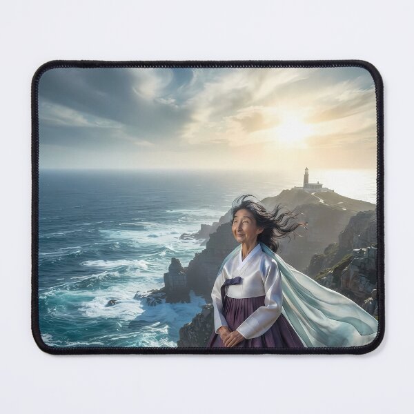 Item preview, Beyond the Horizon: A Hanbok's Vow at Cape of Good Hope designed and sold by SOOstudio73.