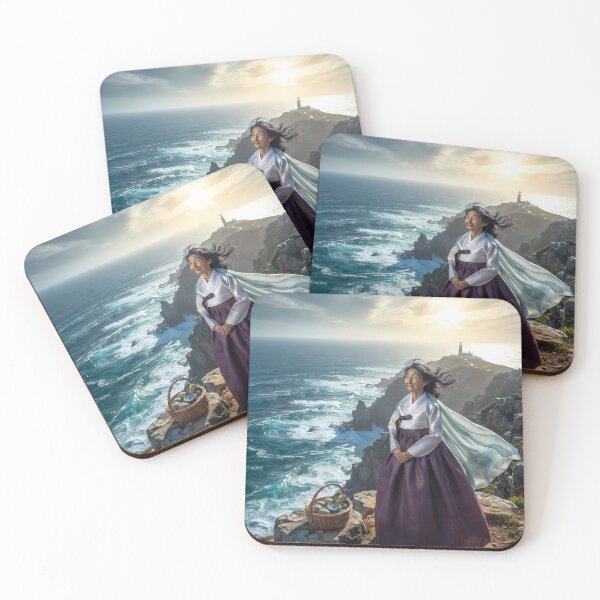 Item preview, Beyond the Horizon: A Hanbok's Vow at Cape of Good Hope designed and sold by SOOstudio73.