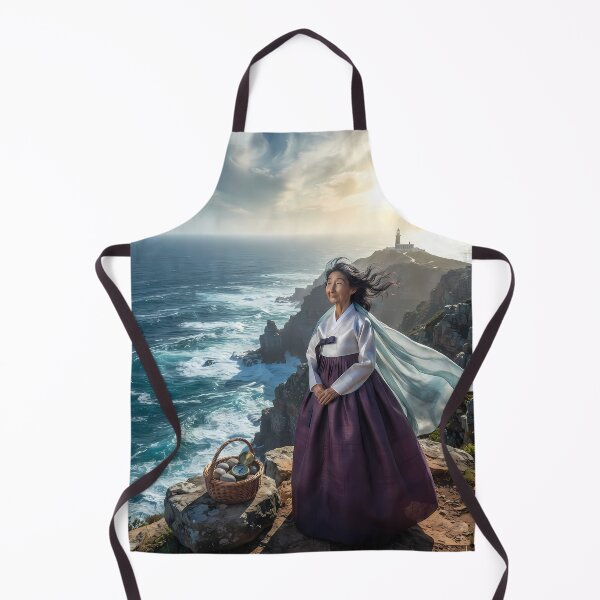 Item preview, Beyond the Horizon: A Hanbok's Vow at Cape of Good Hope designed and sold by SOOstudio73.