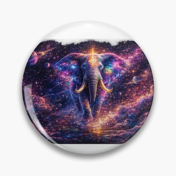 Item preview, Cosmic Elephant designed and sold by PeterPunkt.
