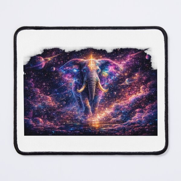 Item preview, Cosmic Elephant designed and sold by PeterPunkt.