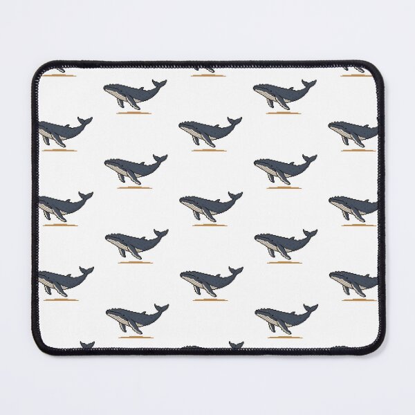 Item preview, Cute Pixel Art Humpback Whale - Retro 8-Bit Wildlife Design designed and sold by SLGA-Designs.