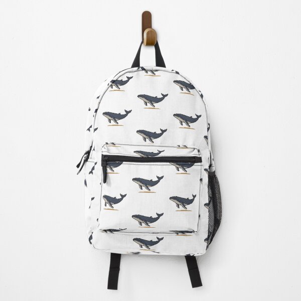 Item preview, Cute Pixel Art Humpback Whale - Retro 8-Bit Wildlife Design designed and sold by SLGA-Designs.