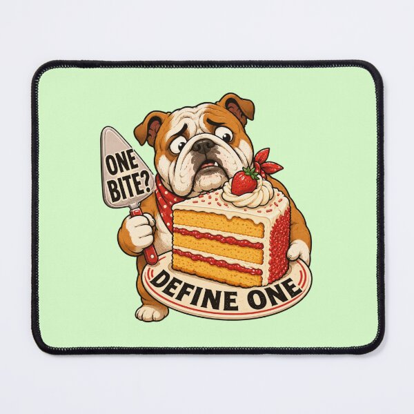 Item preview, Funny English Bulldog Food Obsessed Gift designed and sold by Gentlestate.