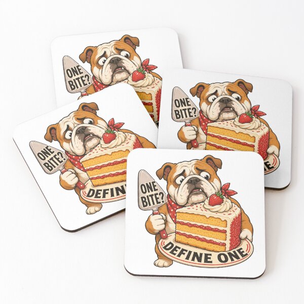 Item preview, Funny English Bulldog Food Obsessed Gift designed and sold by Gentlestate.