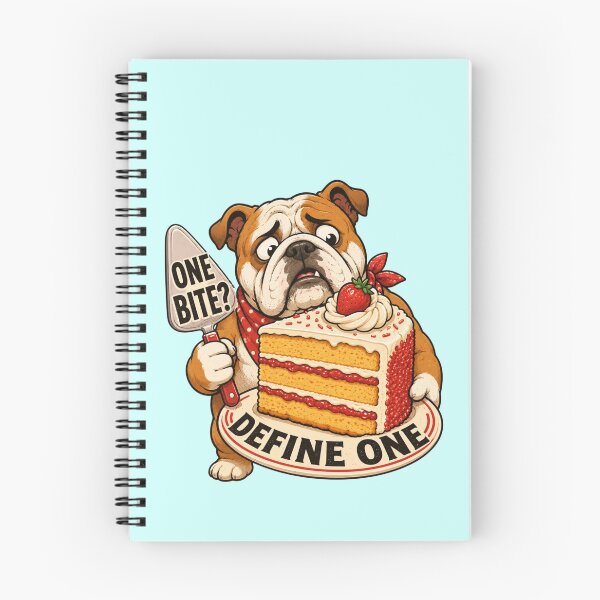 Item preview, Funny English Bulldog Food Obsessed Gift designed and sold by Gentlestate.