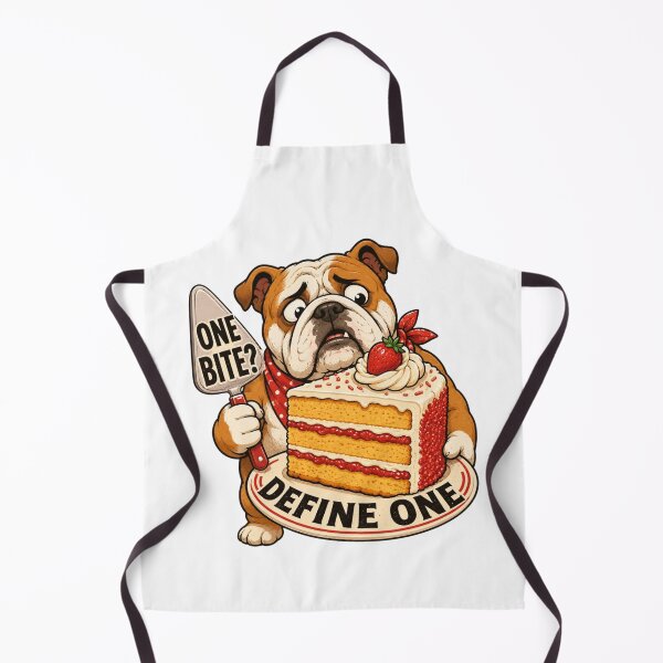Item preview, Funny English Bulldog Food Obsessed Gift designed and sold by Gentlestate.