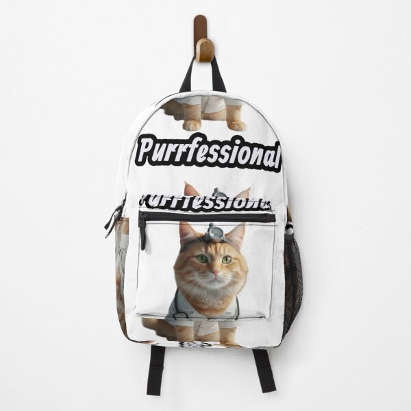 Item preview, Purrfessional doctor designed and sold by AnonimusDesigns.