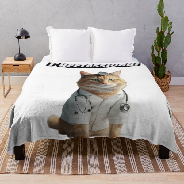 Item preview, Purrfessional doctor designed and sold by AnonimusDesigns.