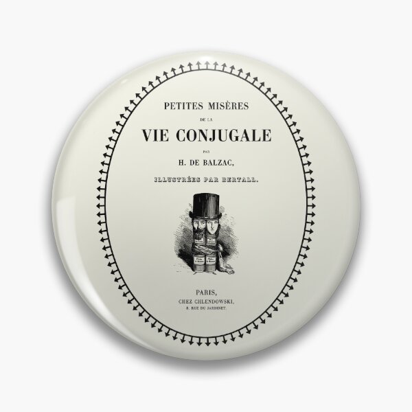 Item preview,  Petites Misères de la Vie Conjugale designed and sold by The Ravens Ballad.