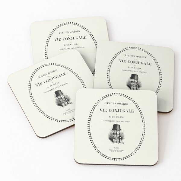 Item preview,  Petites Misères de la Vie Conjugale designed and sold by The Ravens Ballad.