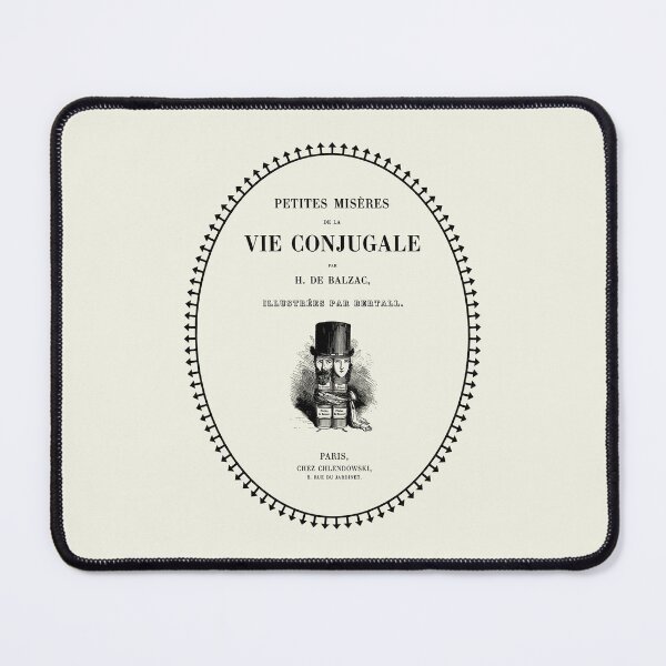 Item preview,  Petites Misères de la Vie Conjugale designed and sold by The Ravens Ballad.