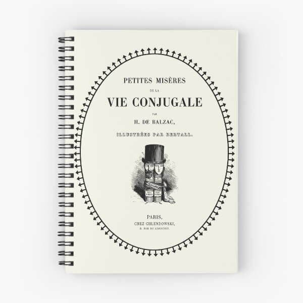 Item preview,  Petites Misères de la Vie Conjugale designed and sold by The Ravens Ballad.