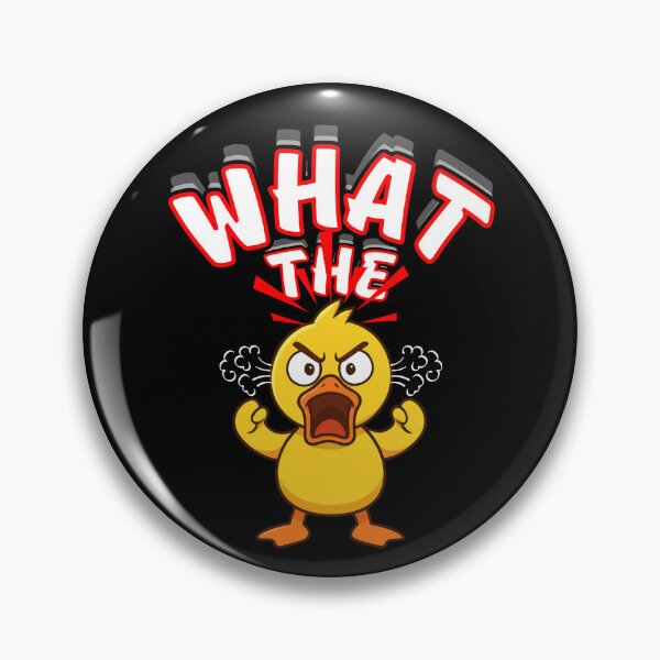 Item preview, What The Angry Duck Graphic designed and sold by Snedsdigital.