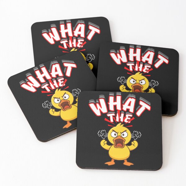 Item preview, What The Angry Duck Graphic designed and sold by Snedsdigital.