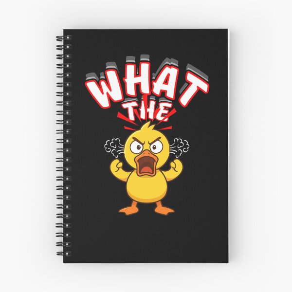 Item preview, What The Angry Duck Graphic designed and sold by Snedsdigital.