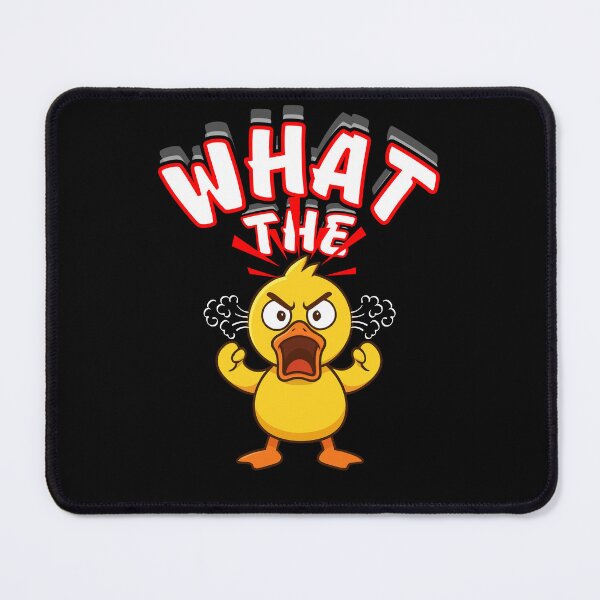 Item preview, What The Angry Duck Graphic designed and sold by Snedsdigital.