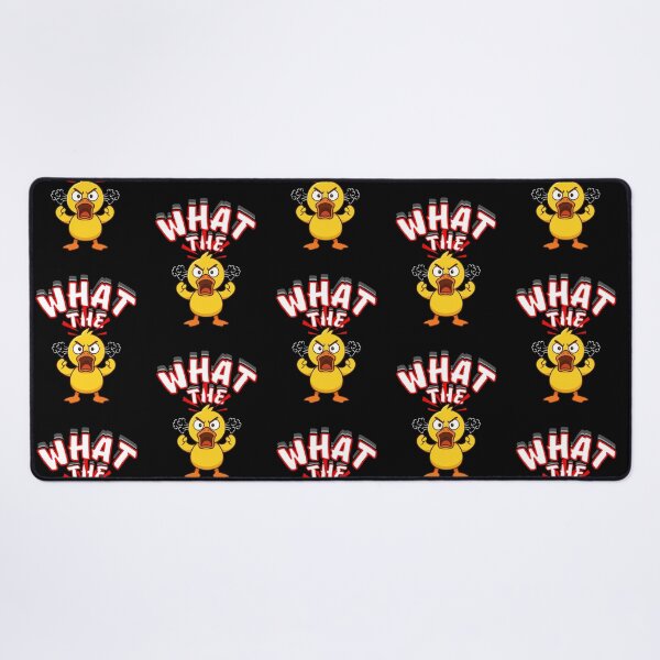 Item preview, What The Angry Duck Graphic designed and sold by Snedsdigital.