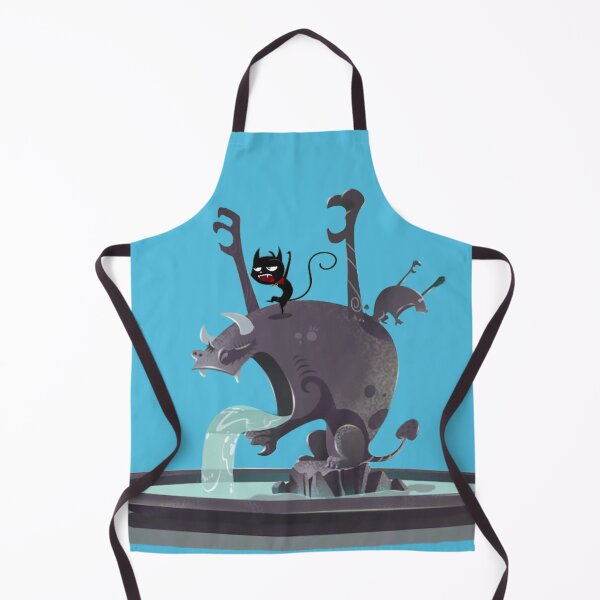 Item preview, Doom Kitty and the Gargoyle designed and sold by QueenAlicorn.