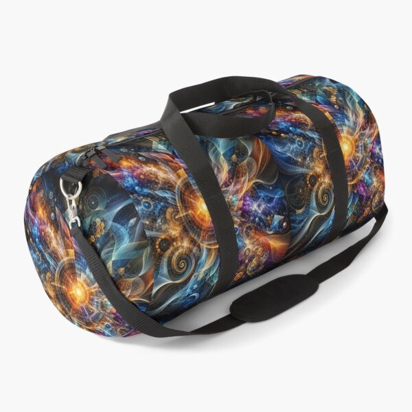 Item preview, Celestial Resonance: An Abstract Symphony of Light and Geometry designed and sold by Artisan Finds Online.