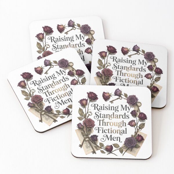 Item preview, Raising My Standards Fictional Men Dark Romance Spicy Books Quote designed and sold by WorldShop17.