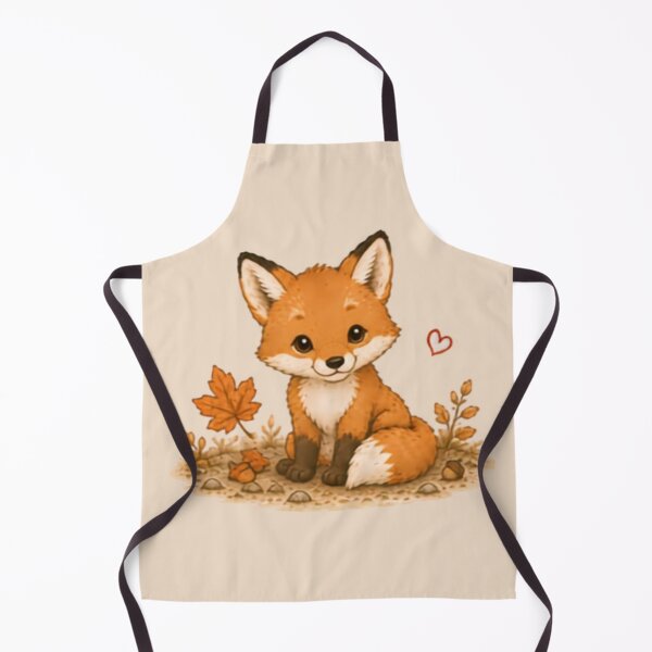 Item preview, Autumn Fox Cub designed and sold by MellowMunchkins.
