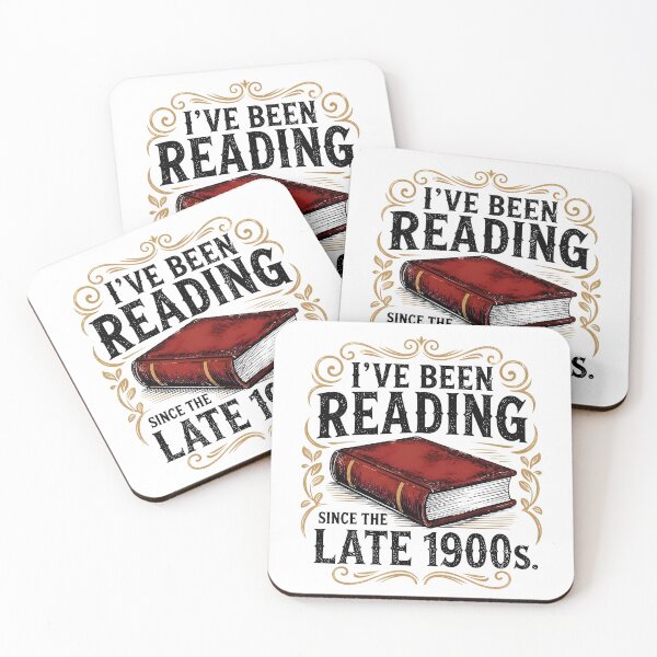 Item preview, I've Been Reading Since the Late 1900s  designed and sold by PearlArtss.