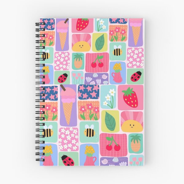Item preview,  ​Cute Patchwork Summer Vibes Y2K Aesthetic designed and sold by crystalar95.