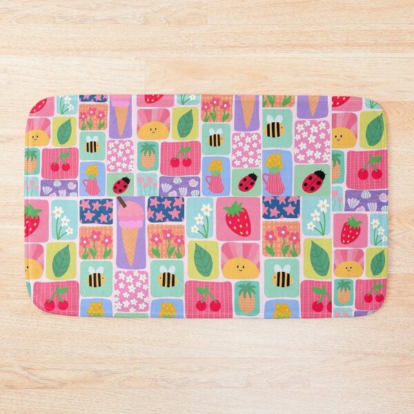Item preview,  ​Cute Patchwork Summer Vibes Y2K Aesthetic designed and sold by crystalar95.