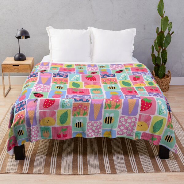 Item preview, Cute Patchwork Summer Vibes Y2K Aesthetic designed and sold by crystalar95.
