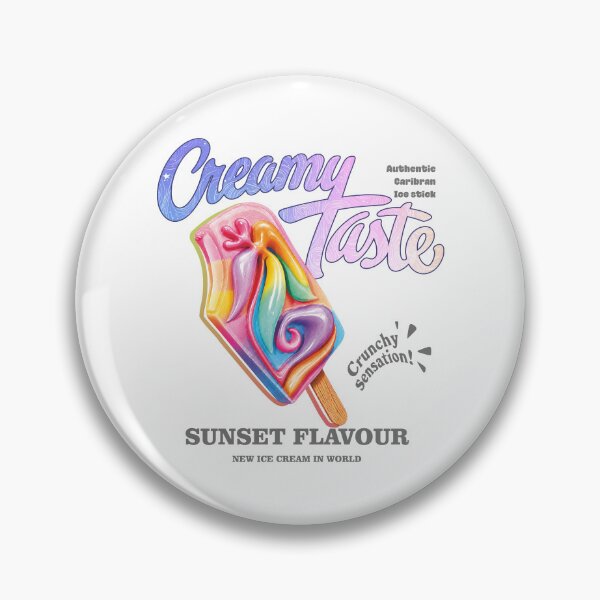 Item preview, Creamy Sunset Ice Pop Delight designed and sold by graphicnew.