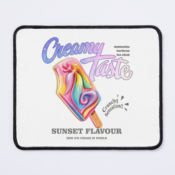 Item preview, Creamy Sunset Ice Pop Delight designed and sold by graphicnew.