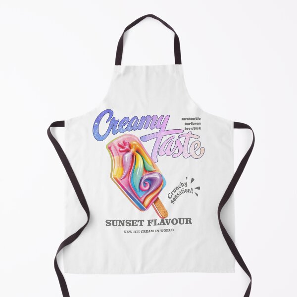 Item preview, Creamy Sunset Ice Pop Delight designed and sold by graphicnew.