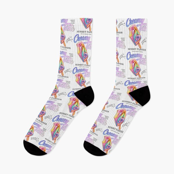 Item preview, Creamy Sunset Ice Pop Delight designed and sold by graphicnew.
