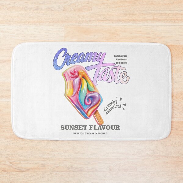 Item preview, Creamy Sunset Ice Pop Delight designed and sold by graphicnew.