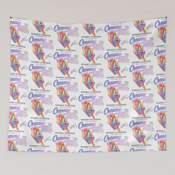 Item preview, Creamy Sunset Ice Pop Delight designed and sold by graphicnew.