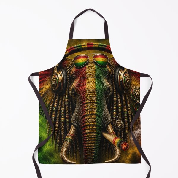 Item preview, RASTA ELEPHANT designed and sold by johnnyssandart.