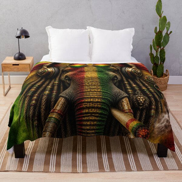 Item preview, RASTA ELEPHANT designed and sold by johnnyssandart.